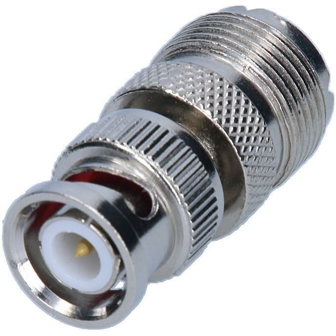 S38 BNC-STECKER /  UHF ( PL ) - KUPPLUNG ADAPTER