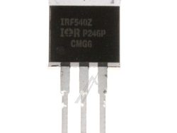 IRF540Z IRF540ZPBF N-KANAL MOSFET,  100V 36A,  TO-220