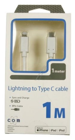 KABL LIGHTNING - USB-C / DAT A KABL 1M,  BELI,  SA MFI LICNOM