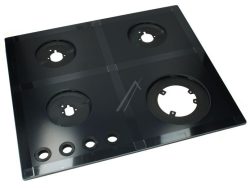 872510 GLASS TEMP.600 MODERN SY2.1 GKT BK ASSY