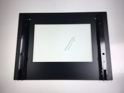 KG000AK50057-01 BACKOFENTÜRGLASSCHEIBE,  AUSSEN INKL. HALTERUNG