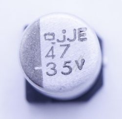 47UF-35V SMD-ELKO 105°