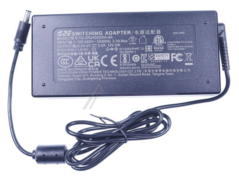 25.TW0MG.001 ACER ADAPTER.AC.120W.24V/ 5A