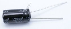 1200UF-6,3V EEUFR0J122L ELKO RADIAL PAN 105° 8X15MM