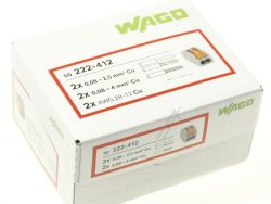 222-412 2-LEITER-VERBINDUNGSKLEMME 0,08-4,0MM² VPE 50