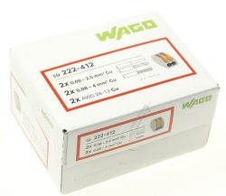 222-412 2-LEITER-VERBINDUNGSKLEMME 0,08-4,0MM² VPE 50