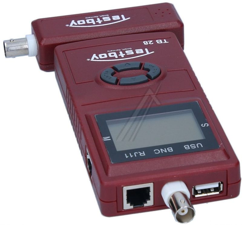 TESTBOY 28 61704000 MULTI-KABELTESTER - NETZWERKTEST- UND KABELLÄNGENMESSGERÄT