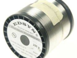 SN96,5 AG CU0,5 SAC ALG1250 LÖTDRAHT 1,0MMØ MIT ALUMINIUMFLUSSMITTEL 250G