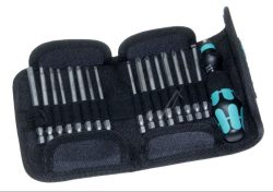KK60 05059295001 KRAFTFORM-KOMPAKT-60 BITSATZ 17-TEILIG HANDGRIFF  FALTTASCHE