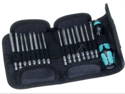 KK60 05059295001 KRAFTFORM-KOMPAKT-60 BITSATZ 17-TEILIG HANDGRIFF  FALTTASCHE