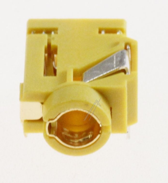 3722-002845 JACK-PHONE:1/ 7P, NI, YELLOW, ANGLE