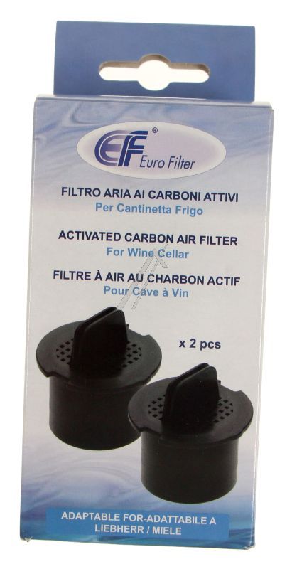 WF090 KOHLEFILTER ALTERNATIV FÜR LIEBHERR 2 STÜCK