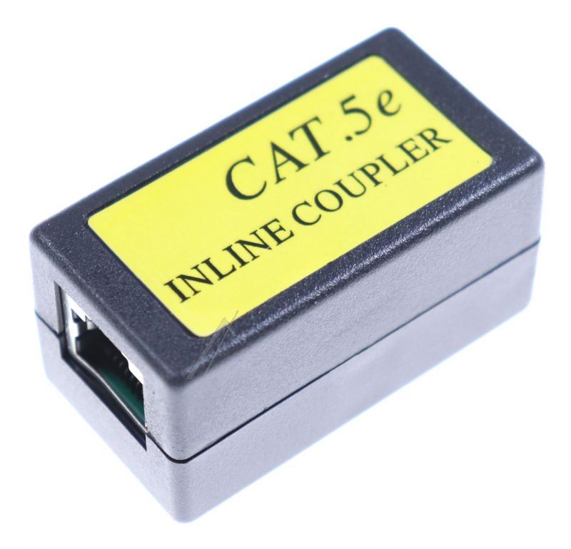 RJ45 VERBINDER,  2X BUCHSE,  VOLLGESCHIRMT,  CAT5E