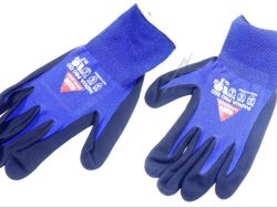 PADUA PRO ESD 508690-ESD-GR.8 STRICKHANDSCHUHE GRÖSSE 8 FÜR MONTAGEARBEITEN MIT MICRO-NITRILSCHAUM