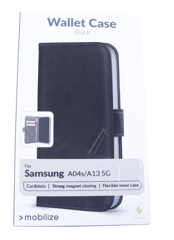 27487 MOBILIZE CLASSIC GELLY WALLET BOOK CASE SAMSUNG GALAXY A04S/ A13 5G BLACK