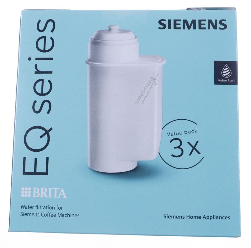 17008382 WASSERFILTER WASSERFILTER BRITA INTENZA FÜR KAFFEEVOLLAUTOMATEN,  SIEMENS VERPACKUNG INHALT: 3 STÜCK