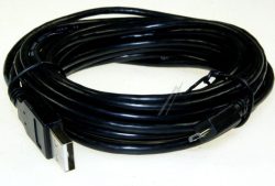 USB2.0-KABEL TYP-A STECKER/ TYP-B MICRO STECKER 5,0M SCHWARZ