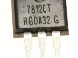 7812CT MC7812CTG FESTSPANNUNGSREGLER  12V 1A,  7812, TO220