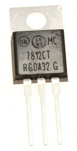 7812CT MC7812CTG FESTSPANNUNGSREGLER  12V 1A,  7812, TO220