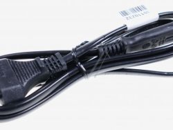 30110232 PWRCORD SAFE EU 1.5M 2X0.5W/ PLUG LBL PKG