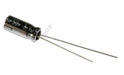 3,3UF-50V ECA1HHG3R3 ELKO RADIAL PAN 105° 5X11MM -ROHS-KONFORM-