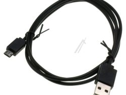 MICROUSB-KABL,  CRNI,  1M