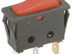 3652-813.22 WIPPENSCHALTER 1-POL BELEUCHTET 16A/ 250V 11X30