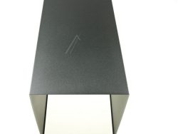 TBV0098398 KAMIN UNTEN,  STAHL,  SCHWARZ ELOXIERT