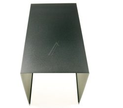 TBV0098398 KAMIN UNTEN,  STAHL,  SCHWARZ ELOXIERT