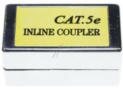 RJ45 MODULARKUPPLUNG CAT5E – 8P8C RJ45-KUP./ KUP. 1:1