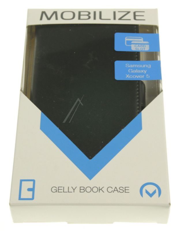 27025 MOBILIZE CLASSIC GELLY WALLET BOOK CASE SAMSUNG GALAXY XCOVER 5 BLACK