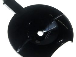 7313286009 GLASS CARAFE COVER(PP)BLACK ECO410