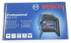 GCL 2-15 0.601.066.E00 LINIENLASER