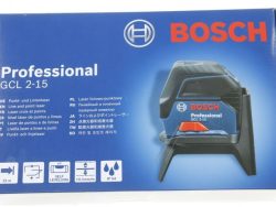GCL 2-15 0.601.066.E00 LINIENLASER