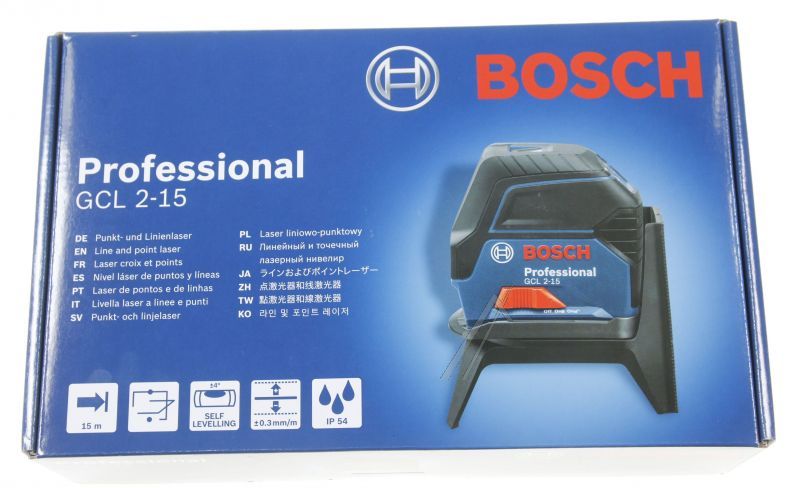 GCL 2-15 0.601.066.E00 LINIENLASER