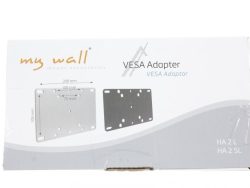 VESAADAPTER HA 2 S ADAPTIERT VESA 75/ 100 AUF BIS ZU VESA 200X100