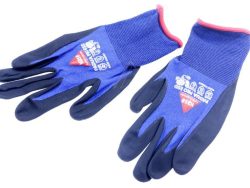 PADUA PRO ESD 508690-ESD-GR.7 STRICKHANDSCHUHE GRÖSSE 7 FÜR MONTAGEARBEITEN MIT MICRO-NITRILSCHAUM