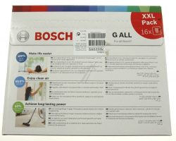 TYP G ALL 17002095 KESE ZA USISIVAČ XXL-PACK,  16 KOMADA