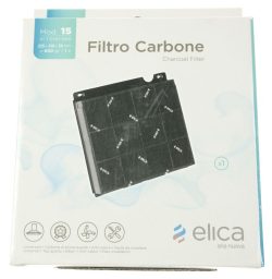 KIT0161366 AKTIVKOHLEFILTER MOD.15 P/ ELICA 1 PZ AC 20
