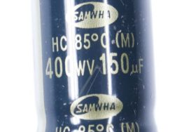 252150R C00906373 EC 150UF 400V 40*22 R:10