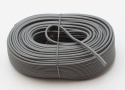 CHP15-10 BOBINE DE CÂBLE HAUT PARLEUR 10 METRES,  2 X 1.5MM² ,  GRIS