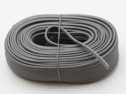 CHP15-10 BOBINE DE CÂBLE HAUT PARLEUR 10 METRES,  2 X 1.5MM² ,  GRIS
