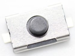 434121025816 DRUCKTASTER 12V-50MA SMD 6,0X3,8MM DRUCKKNOPFHÖHE 2,5MM