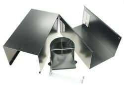 KCF0DBK150 SET UPPER AND LOWER SHAFT IN BLACK