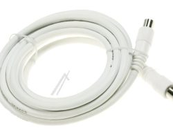 ANTENNENKABEL 3,5M CLASS A GERADE WEISS