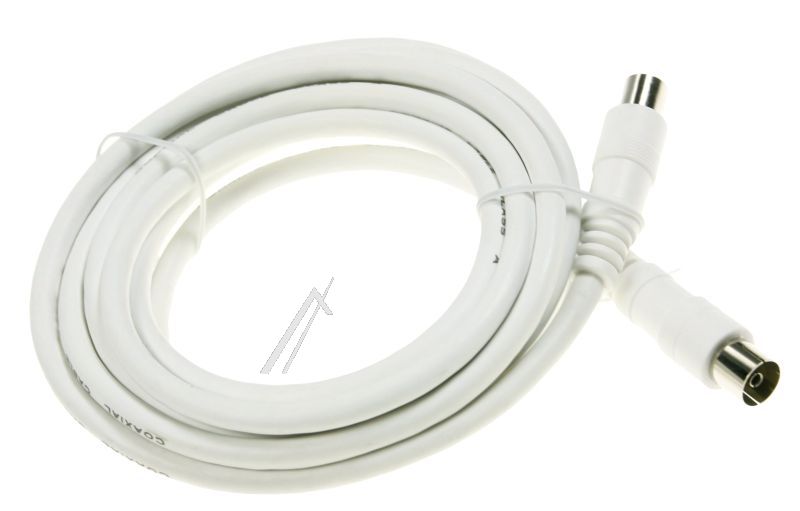 ANTENNENKABEL 3,5M CLASS A GERADE WEISS