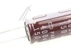 150UF-400V EPAG401ELL151ML40S ELKO RADIAL NCC 105° 16X40MM