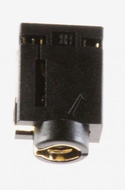 3722-003394 KOPFHÖRERBUCHSE - KLINKE,1P/ 6C, AU, BLK, GEWINKELT