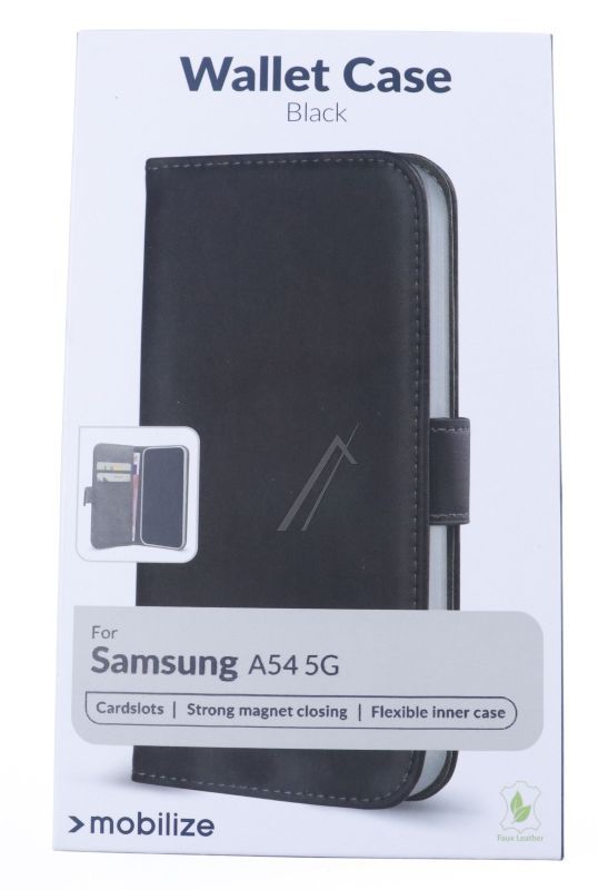 28602 MOBILIZE CLASSIC GELLY NOVČANIK BOOK MASKA ZA SAMSUNG GALAXY A54 5G CRNA