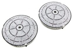 C00385095 484000008824 CHF57, AKTIVKOHLEFILTER TYPE 57